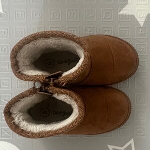 Cat & Jack Tan Kids Boots